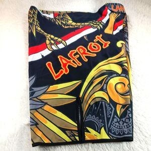 LAFROI Men's MMA Cross Training Boxing Shorts. Graphic Design Mens Large........